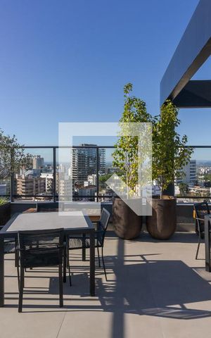 Studio à venda com 32m², 1 quarto e sem vaga Studio à venda com 32m², 1 quarto e sem vagaÁrea gourmet