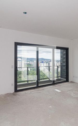 Studio à venda com 32m², 1 quarto e sem vagaQuarto Cozinha