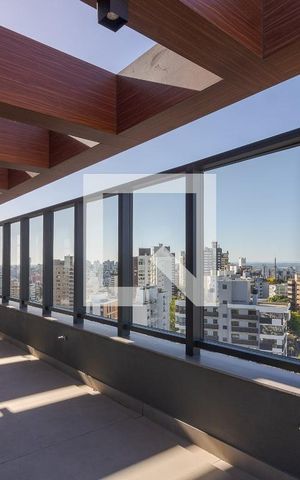 Studio à venda com 32m², 1 quarto e sem vaga Studio à venda com 32m², 1 quarto e sem vagaTerraço