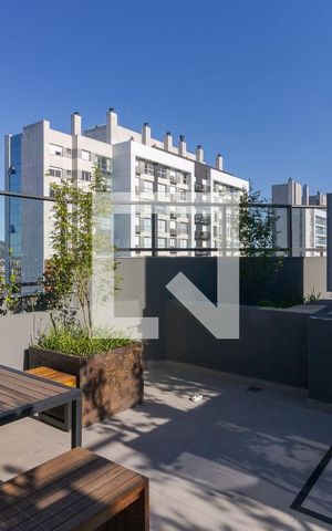 Studio à venda com 30m², 1 quarto e sem vaga Studio à venda com 30m², 1 quarto e sem vagaÁrea comum