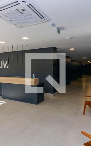 Studio à venda com 30m², 1 quarto e sem vaga Studio à venda com 30m², 1 quarto e sem vagaHall de entrada