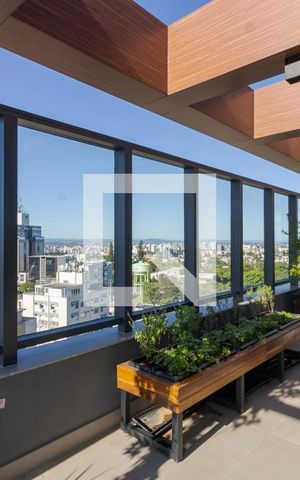 Studio à venda com 30m², 1 quarto e sem vaga Studio à venda com 30m², 1 quarto e sem vagaTerraço