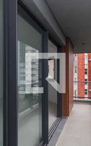 Studio à venda com 41m², 1 quarto e sem vagaVaranda