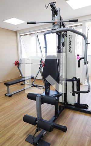 Apartamento à venda com 40m², 1 quarto e 1 vaga Apartamento à venda com 40m², 1 quarto e 1 vagaAcademia