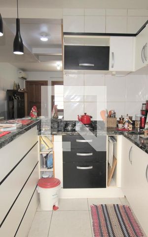 Casa à venda com 80m², 2 quartos e 1 vagaCozinha