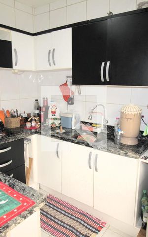 Casa à venda com 80m², 2 quartos e 1 vagaCozinha