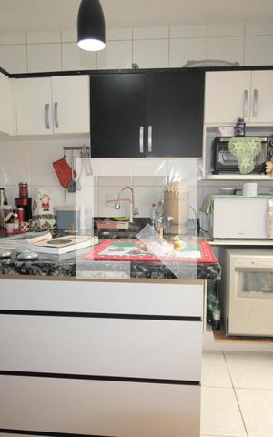 Casa à venda com 80m², 2 quartos e 1 vagaCozinha