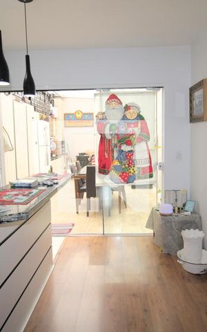 Casa à venda com 80m², 2 quartos e 1 vagaCozinha
