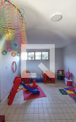 Apartamento para alugar com 78m², 3 quartos e 1 vagaBrinquedoteca