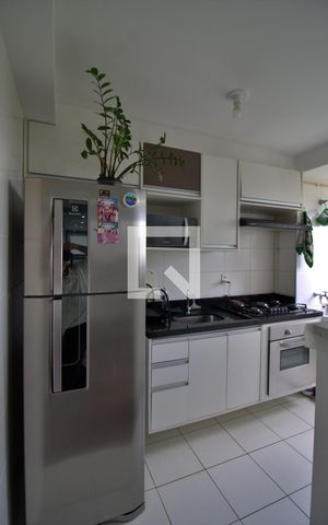 Apartamento à venda com 40m², 2 quartos e sem vaga Apartamento à venda com 40m², 2 quartos e sem vagaCozinha