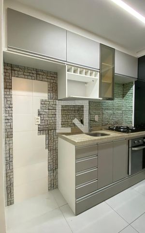 Apartamento à venda com 52m², 2 quartos e 1 vagaCozinha