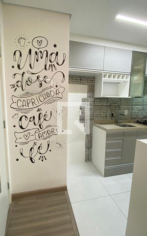 Apartamento à venda com 52m², 2 quartos e 1 vagaCozinha