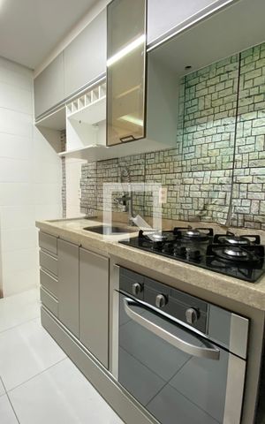 Apartamento à venda com 52m², 2 quartos e 1 vagaCozinha