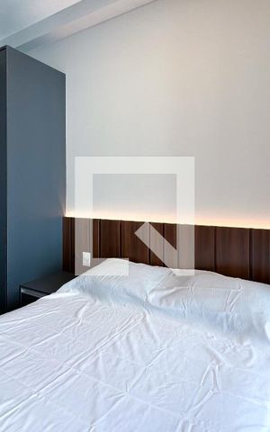 Apartamento para alugar com 39m², 1 quarto e 1 vagaSuíte