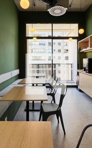 Apartamento para alugar com 39m², 1 quarto e 1 vagaCafé