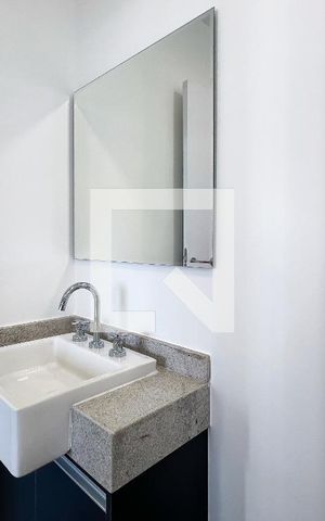 Apartamento para alugar com 39m², 1 quarto e 1 vagaBanheiro da Suíte