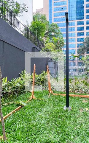 Apartamento para alugar com 39m², 1 quarto e 1 vagaRedário