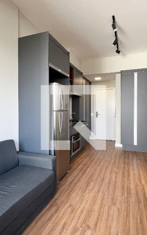 Apartamento para alugar com 39m², 1 quarto e 1 vagaSala