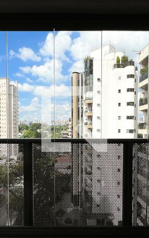 Apartamento para alugar com 39m², 1 quarto e 1 vagaVista