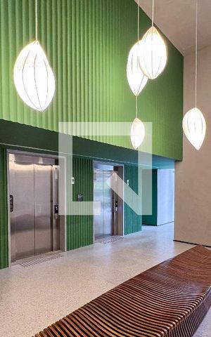 Apartamento para alugar com 39m², 1 quarto e 1 vagaHall