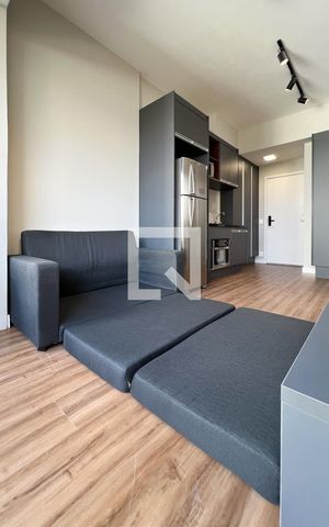 Apartamento para alugar com 39m², 1 quarto e 1 vagaSala