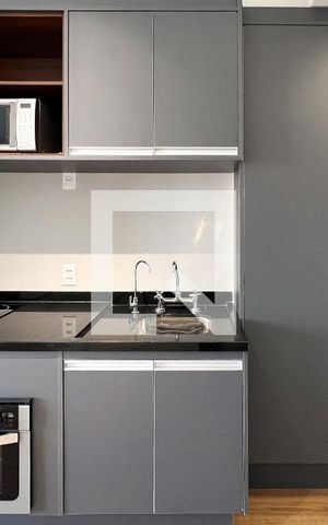 Apartamento para alugar com 39m², 1 quarto e 1 vagaCozinha