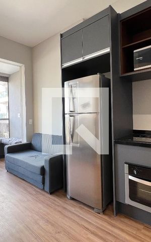 Apartamento para alugar com 39m², 1 quarto e 1 vagaSala