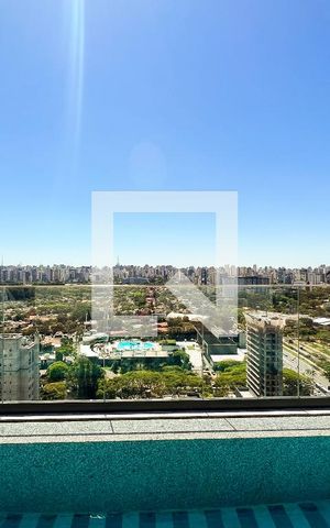 Apartamento para alugar com 39m², 1 quarto e 1 vagaPiscina