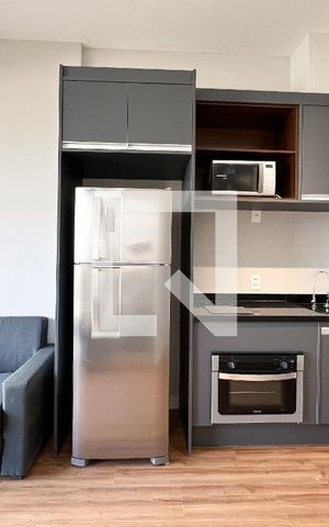 Apartamento para alugar com 39m², 1 quarto e 1 vagaSala