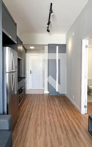 Apartamento para alugar com 39m², 1 quarto e 1 vagaSala