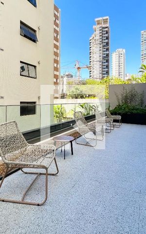 Apartamento para alugar com 39m², 1 quarto e 1 vagaÁrea externa