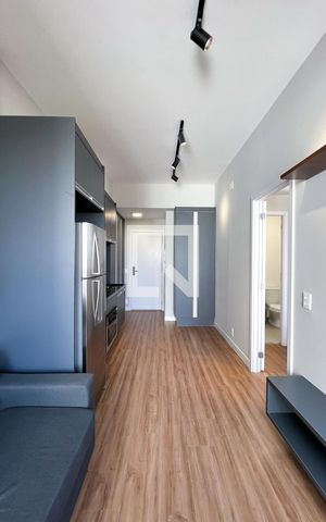 Apartamento para alugar com 39m², 1 quarto e 1 vagaSala