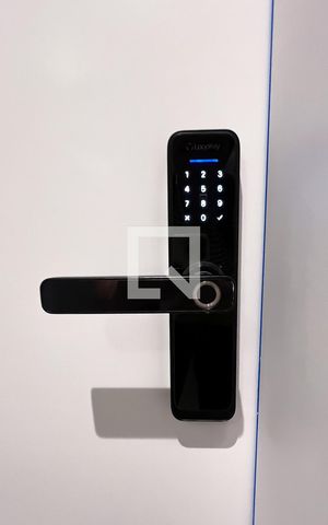 Apartamento para alugar com 39m², 1 quarto e 1 vagaFechadura Eletrônica