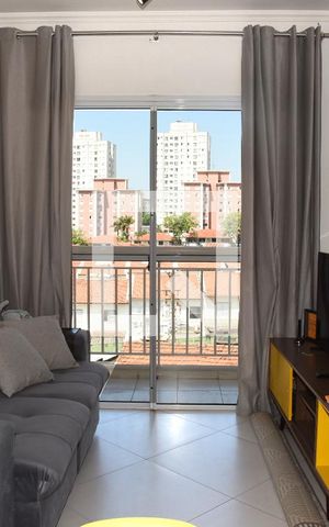 Apartamento à venda com 47m², 2 quartos e 1 vagaSala