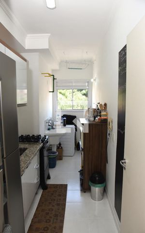 Apartamento à venda com 47m², 2 quartos e 1 vagaCozinha