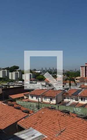 Apartamento à venda com 47m², 2 quartos e 1 vagaVista do Quarto 2