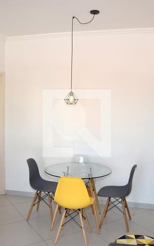 Apartamento à venda com 47m², 2 quartos e 1 vagaSala