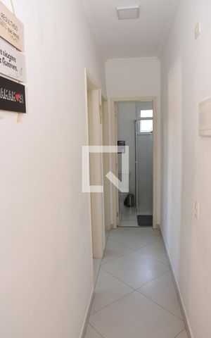 Apartamento à venda com 47m², 2 quartos e 1 vagaCorredor