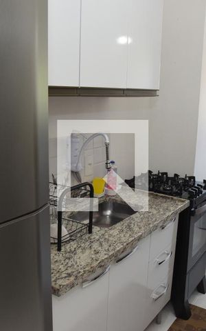 Apartamento à venda com 47m², 2 quartos e 1 vagaCozinha
