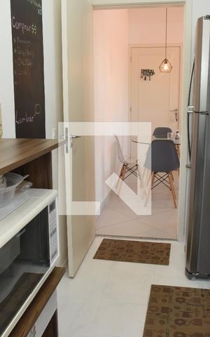 Apartamento à venda com 47m², 2 quartos e 1 vagaCozinha