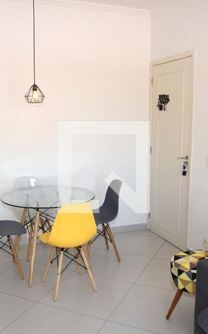 Apartamento à venda com 47m², 2 quartos e 1 vagaSala