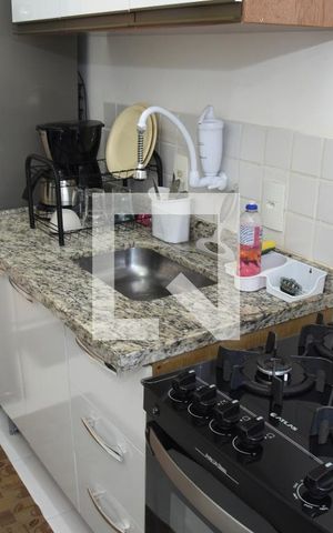 Apartamento à venda com 47m², 2 quartos e 1 vagaCozinha