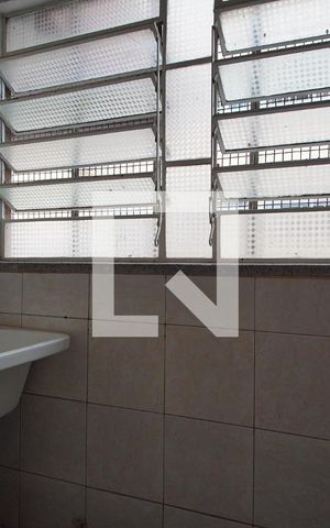 Apartamento para alugar com 60m², 2 quartos e sem vagaCozinha _Área  de serviço 