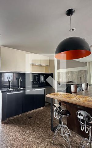 Apartamento à venda com 350m², 4 quartos e 4 vagas Apartamento à venda com 350m², 4 quartos e 4 vagasCozinha