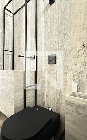 Apartamento à venda com 350m², 4 quartos e 4 vagas Apartamento à venda com 350m², 4 quartos e 4 vagasBANHEIRO 1