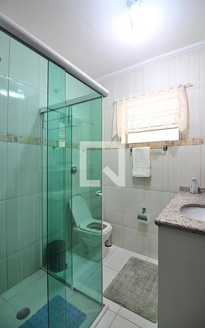 Casa à venda com 261m², 4 quartos e 2 vagasBanheiro Social Casa 2 