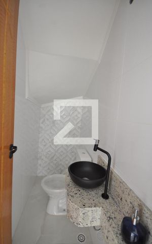 Casa à venda com 110m², 3 quartos e 3 vagasLavabo