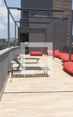 Studio à venda com 22m², 1 quarto e sem vagaÁrea comum