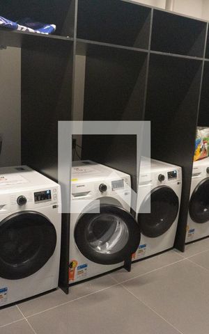 Studio à venda com 22m², 1 quarto e sem vagaLavanderia