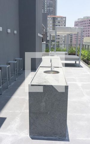 Studio à venda com 22m², 1 quarto e sem vagaÁrea comum